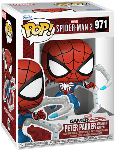 MARVEL 971 Funko Pop! - Spider-Man 2 - Peter Parker Advanced Suit