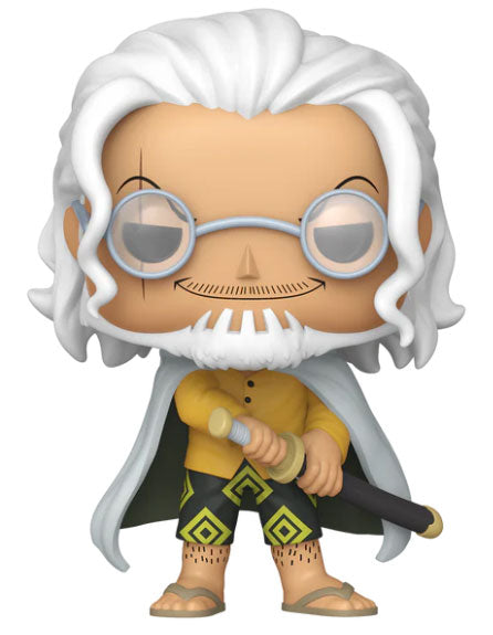 DISPONIBILE DA NOVEMBRE 2025 - ANIMATION 2150 Funko Pop! - One Piece - Silvers Rayleigh