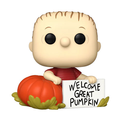 TELEVISION 1588 Funko Pop! - Peanuts - Linus ( Halloween )