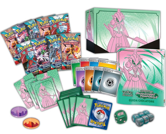 Set Allenatore Pokemon 92- Paradosso Temporale - Italiano