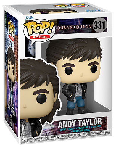 ROCKS 331 Funko Pop! - Duran Duran - Andy Taylor