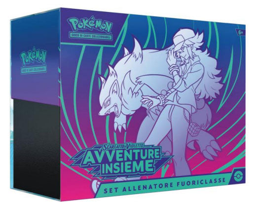 DISPONIBILE DA MARZO 2025 - Set Allenatore Pokemon 101 - Avventure Insieme - Italiano