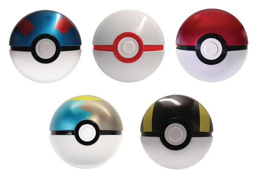 Pokeball Tin Pokemon Ottobre 2024 - Ultra Ball - Italiano