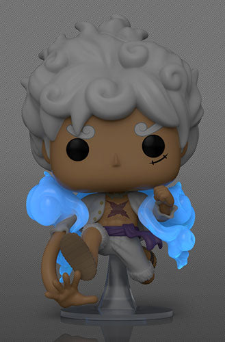 ANIMATION 1607 Funko Pop! - One Piece - Luffy Gear Five - Chase