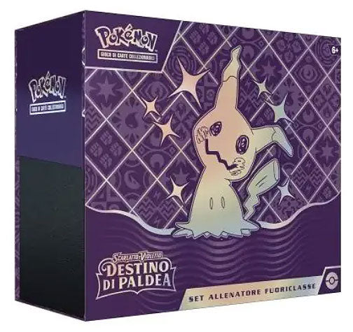 Set Allenatore Pokemon 93 - Destino di Paldea - Italiano