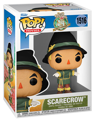 MOVIES 1516 Funko Pop! - The Wizard of Oz 85th - Scarecrow