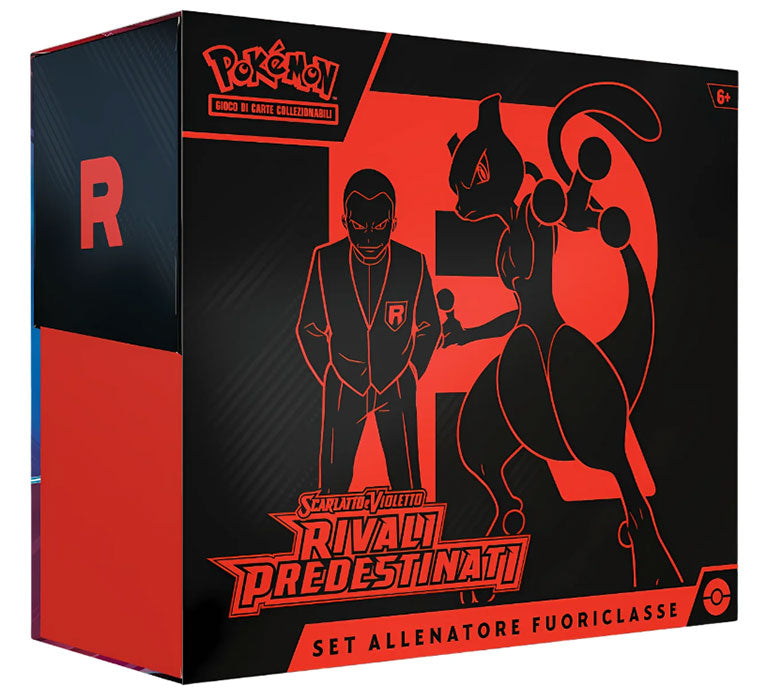 Set Allenatore Pokemon 102 - Team Rocket: Rivali Predestinati - Italiano