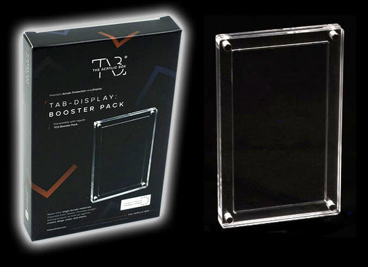 Acrylic Box Protezione Pokemon Busta Singola