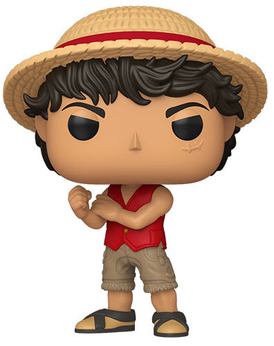 TELEVISION 1878 Funko Pop! - One Piece - Monkey D.Luffy