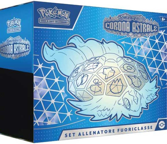 Set Allenatore Pokemon 98 - Corona Astrale - Italiano