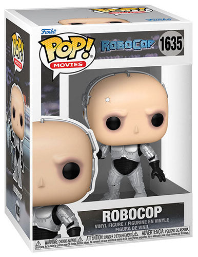 MOVIES 1635 Funko Pop! - RoboCop Metallic