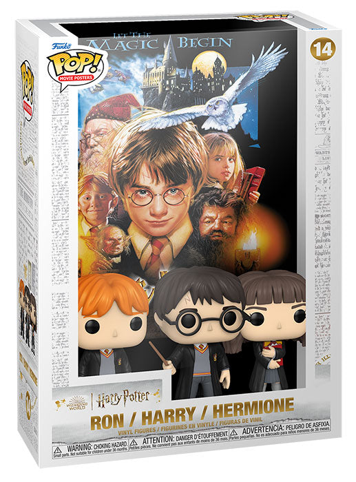 HARRY POTTER 14 Funko Pop! - WB 100th - Harry Potter and Sorcerer's Stone