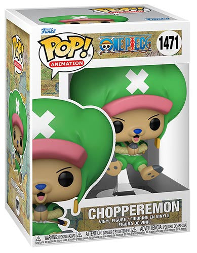 ANIMATION 1471 Funko Pop! - One Piece - Chopperemon (Wano)