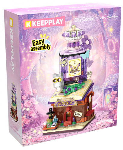 K28050 - KEEPPLEY - CITY CORNER - Boutique dei Profumi Magici