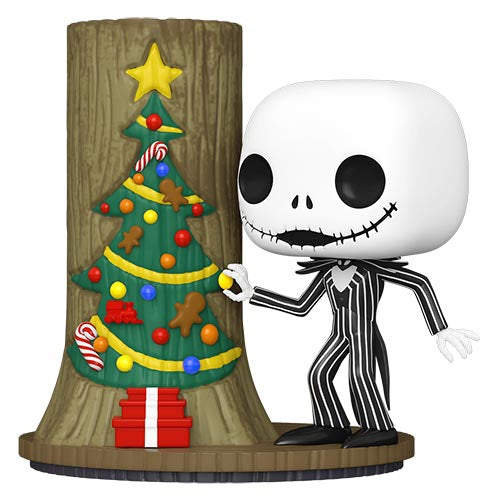 DISNEY 1360 Funko Pop! - Nightmare Before Christmas - Jack with Christmas Door