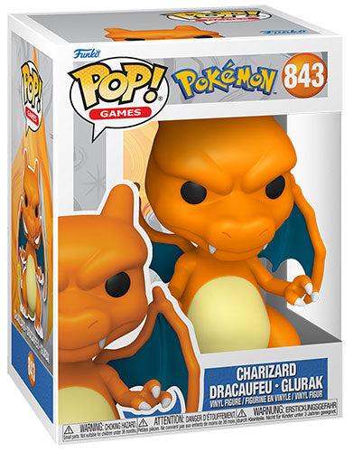 POKEMON 843 Funko Pop! - Charizard