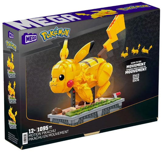 Mega - Pokémon - Kinetic Pikachu Collector - HGC23