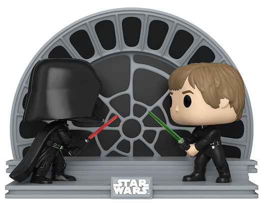 STAR WARS 612 Funko Pop! - Return of the Jedi - 40th Anniversary - Darth Vader vinyl figure vs Luke Skywalker