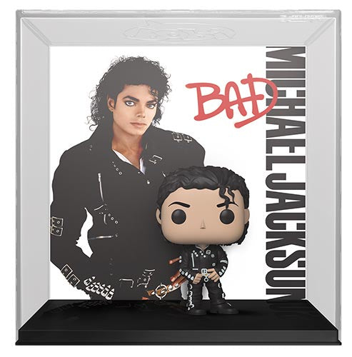ALBUMS 56 Funko Pop! - Michael Jackson - Bad