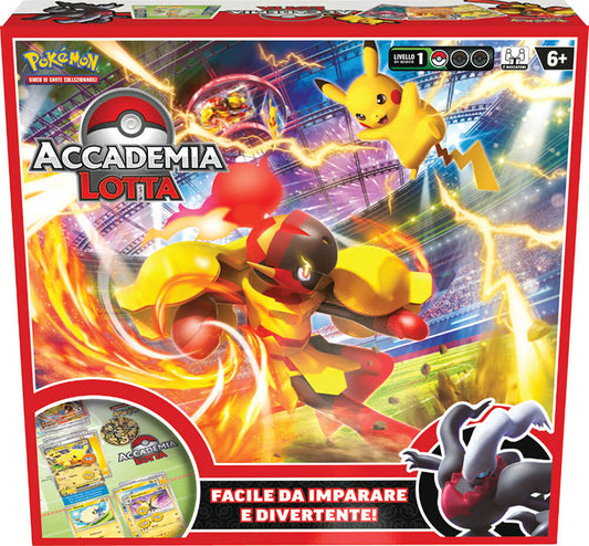 Accademia Lotta Pokemon - serie 3 (IT)