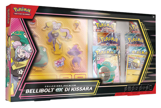 Collezione Pokemon - Premium Bellibolt Ex di Kissara - Italiano