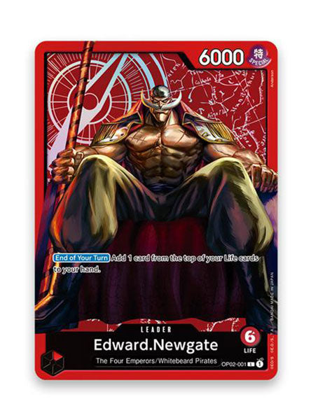 Card Case & Playmat Card Special Goods - One Piece - Four Emperors