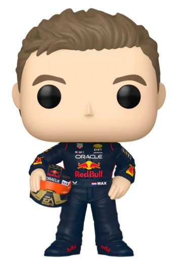 RACING 08 Funko Pop! - Formula 1 - Red Bull - Verstappen  with Helmet
