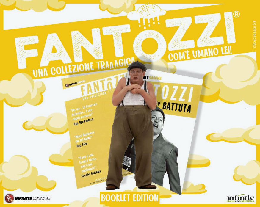 FANTOZZI - Com'e' Umano Lei - Booklet Edition