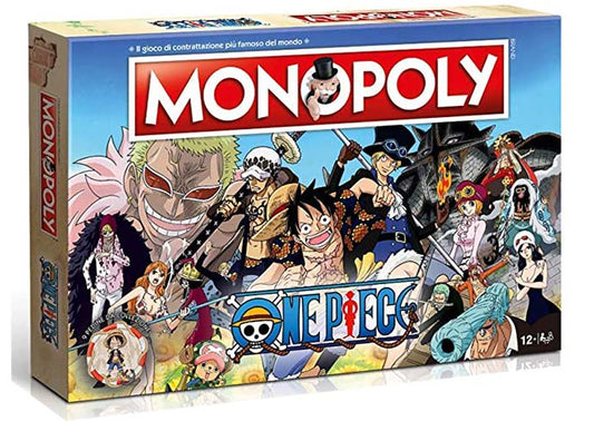 Monopoly Rettangolare - One Piece - Italiano