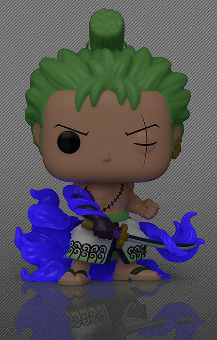 ANIMATION 1288 Funko Pop! - One Piece - Roronoa Zoro with Enma GLOW