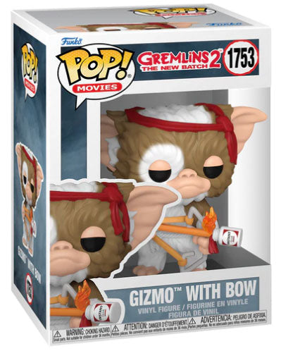 MOVIES 1753 Funko Pop! - Gremlins 2 - Gizmo with Bow
