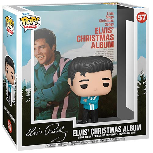 ALBUMS 57 Funko Pop! - Elvis Presley - Elvis' Christmas Album