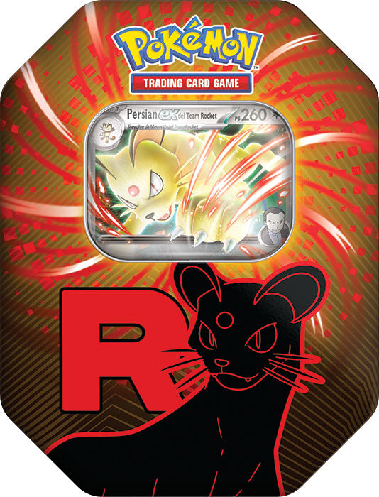 Tin da Collezione Pokemon Team Rocket - Italiano