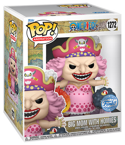 ANIMATION 1272 Funko Pop! - One Piece - Big Mom with Homies