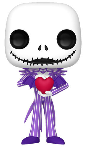 DISNEY 1405 Funko Pop! - Nightmare Before Christmas - Valentines Jack Skellington