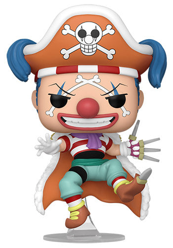ANIMATION 1276 Funko Pop! - One Piece - Exclusive - Buggy the Clown