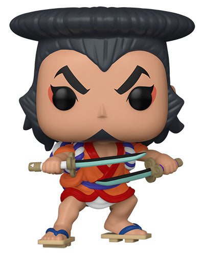 ANIMATION 1275 Funko Pop! - One Piece - Kozuki Oden