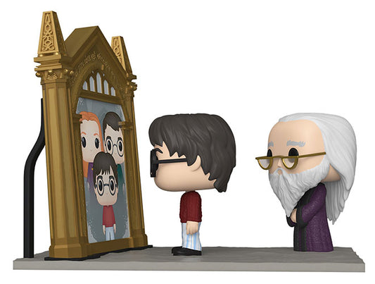 HARRY POTTER 145 Funko Pop! MOMENTS Deluxe - Harry Potter & Albus with Mirror of Erised
