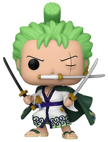 ANIMATION 923 Funko Pop! - One Piece - Roronoa Zoro