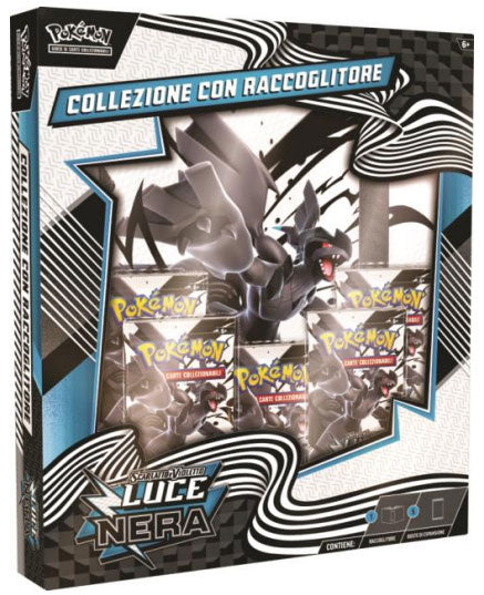 Collezione Pokemon - Luce Nera - Collezione con Poster Raccoglitore - Italiano