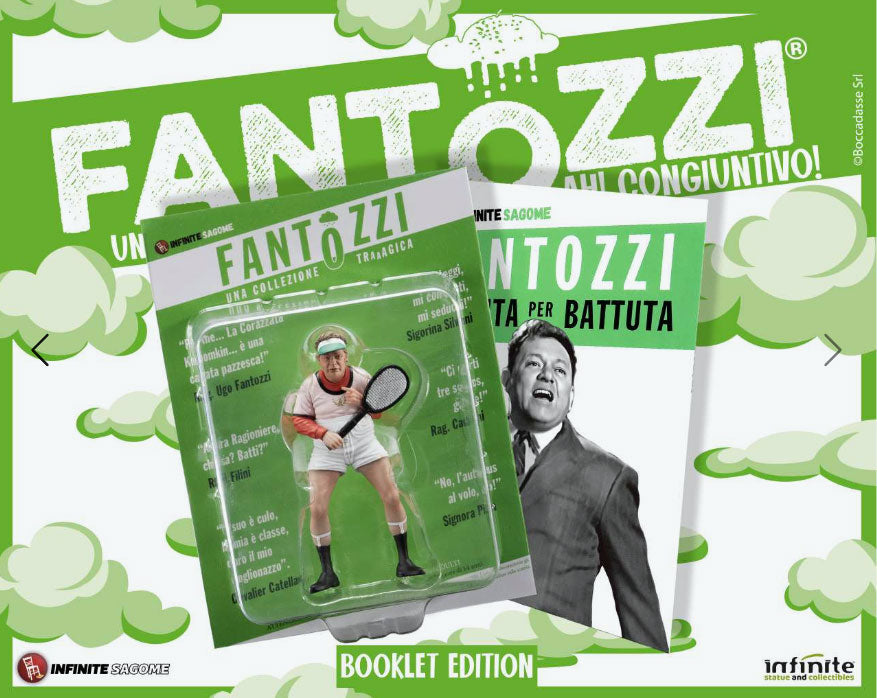 FANTOZZI - Ah Congiuntivo - Booklet Edition