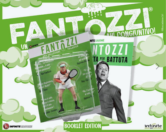 FANTOZZI - Ah Congiuntivo - Booklet Edition