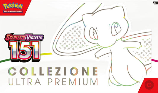Collezione Ultra Premium Scarlatto e Violetto 151 - Italiano