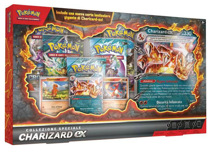Collezione Pokemon - Speciale Charizard Ex - Italiano