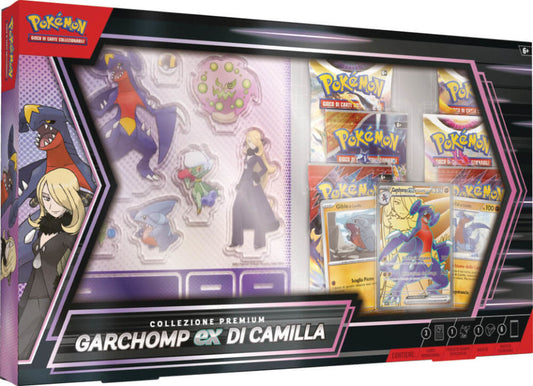 Collezione Pokemon - Collezione Premium Garchomp-EX di Camilla - Italiano
