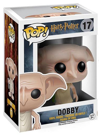 HARRY POTTER 17 Funko Pop! - Dobby