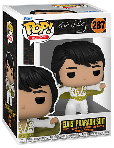 ROCKS 287 Funko Pop! - Elvis Presley Pharaoh Suit