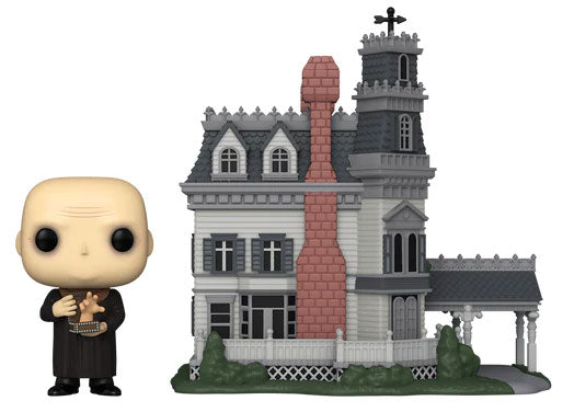 TELEVISION 40 Funko Pop! - The Addams Family - Uncle Fester & Addams House