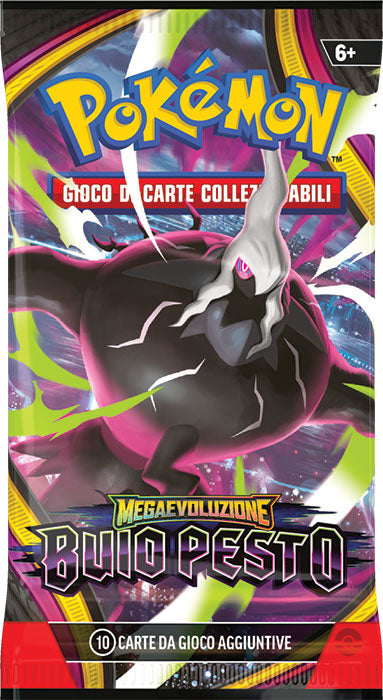 Box Carte Pokemon - Buio Pesto - Italiano