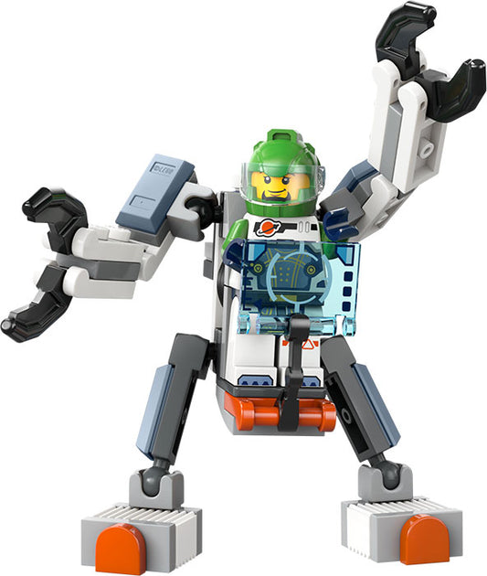 30694 LEGO Polybag City - Mech Scientifico Spaziale